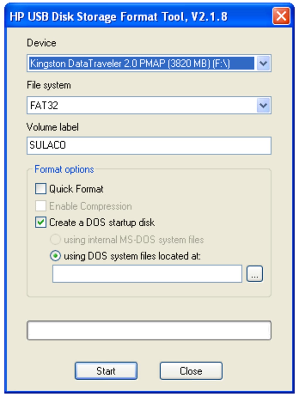 disk format tool windows 10